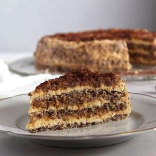 Egyptian Hazelnut Cake
