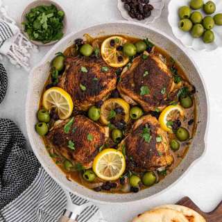Moroccan Chicken
