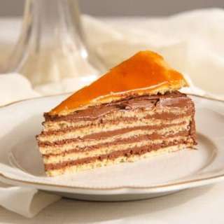 Dobos Torte – Hungarian Cake