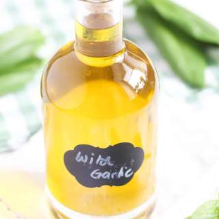 Wild Garlic Oil
