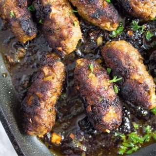 Cevapi or Cevapcici Recipe – Croatian Sausages