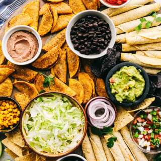 Epic Taco Board