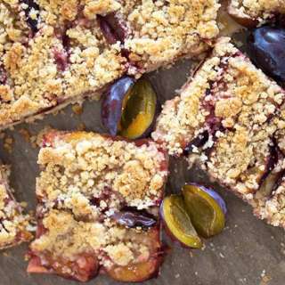 German Plum Cake