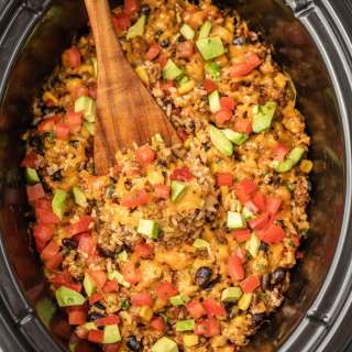 Crock Pot Taco Casserole Recipe