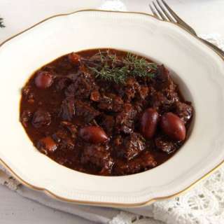 French Beef Stew with Olives