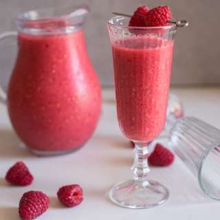 Prosecco Raspberry Slushie