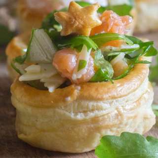 Vol au Vent Appetizers