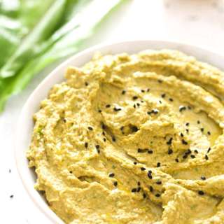 Wild Garlic Hummus