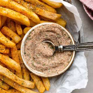Homemade French Fry Seasoning