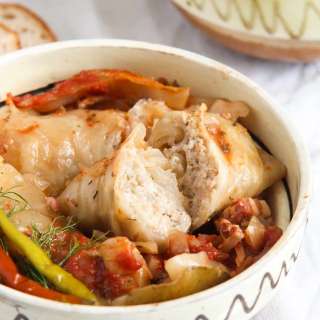 Sarmale – Traditional Romanian Cabbage Rolls