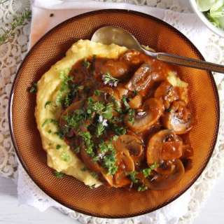 Mushroom Stew (Mushroom Main Dish)