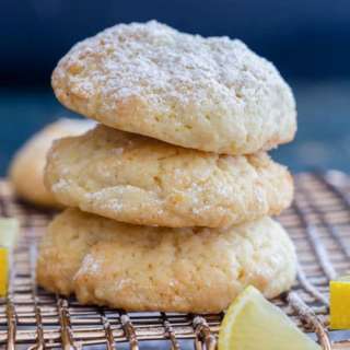 Easy Lemon Drop Cookies