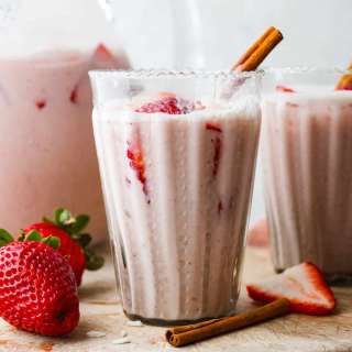 Strawberry Horchata