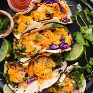 Bang Bang Shrimp Tacos