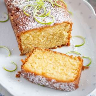 Lime Drizzle Cake