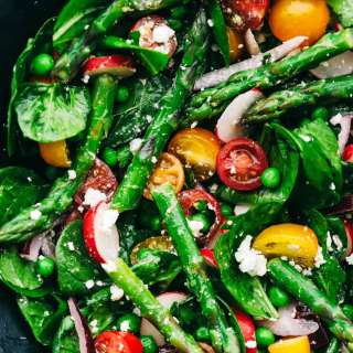 Asparagus Salad with Lemon Vinaigrette