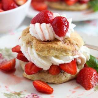 American Strawberry Shortcake