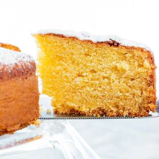 Italian Coconut Orange Cake