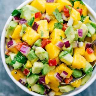Mango Lime Salsa