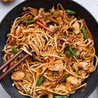 Chicken Chow Mein