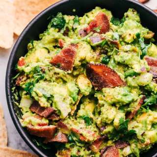 Bacon Guacamole