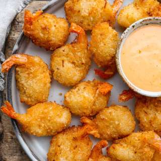 Air Fryer Frozen Shrimp