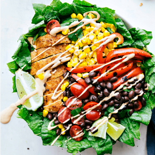 Chili Lime Chicken Salad