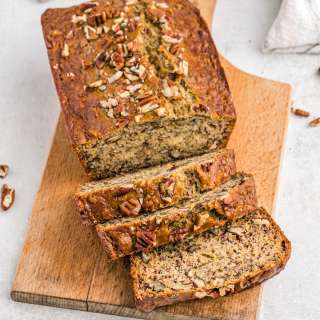 Banana Pecan Bread