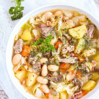Lamb Bone Soup