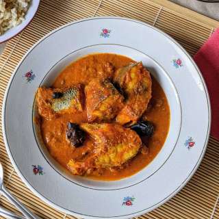 Curry de Poisson de Goa