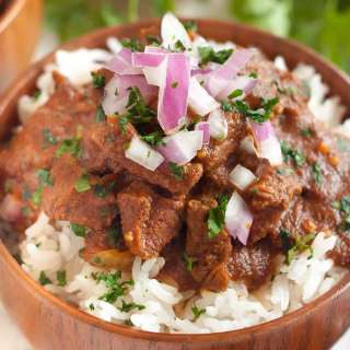 Crock pot Beef Curry recipe