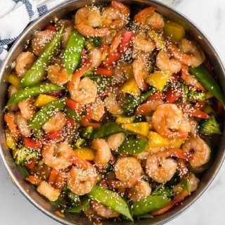 Shrimp Stir Fry