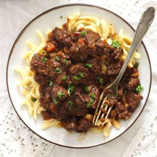 Authentic German Goulash Recipe