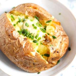Air Fryer Baked Potatoes