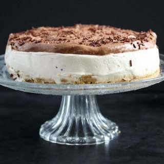 No Bake Bailey's Cheesecake