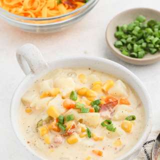 Potato Corn Chowder