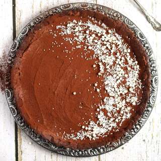 Bailey's Chocolate Tart