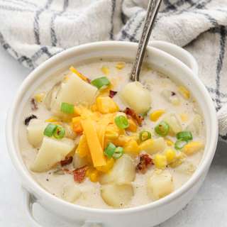 Crock Pot Potato Corn Chowder