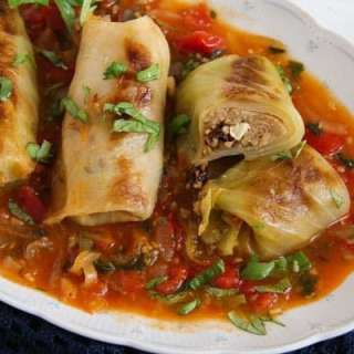 Vegetarian Cabbage Rolls
