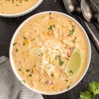 Slow Cooker Mexican Chicken Corn Chowder Recipe