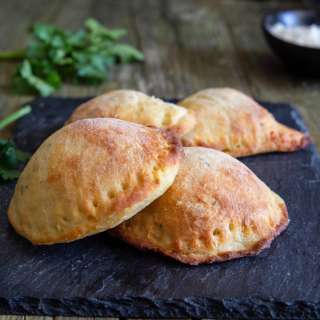 Stuffed Potato Pockets