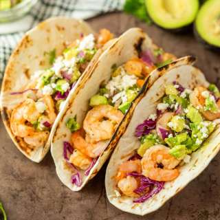 Grilled Shrimp Tacos