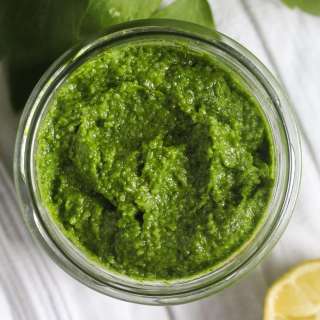 Lovage Pesto