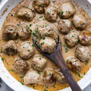 The Best Swedish Meatballs