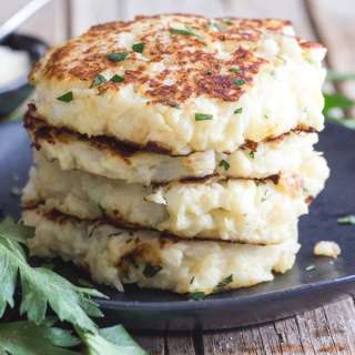 Cauliflower Fritters