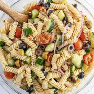 Mediterranean Pasta Salad