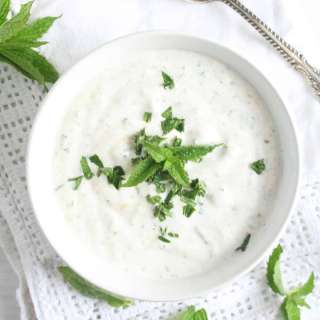 Easy Yogurt Mint Sauce