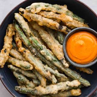 Crispy Fried Green Beans (P.F. Chang's Copycat)