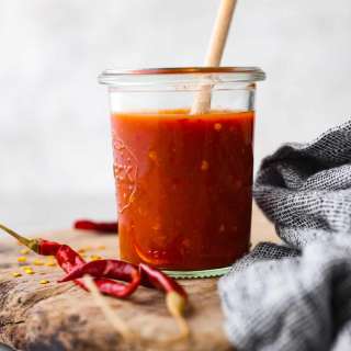 Homemade Hot Sauce