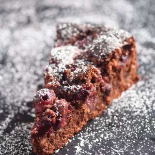 Cherry Chocolate Cake